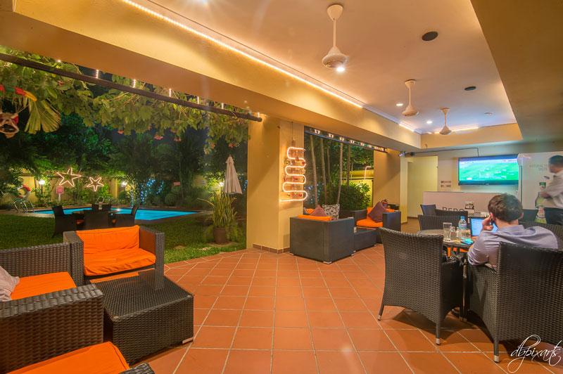 Sea Cliff Court Hotel & Luxury Apartments Dar es Salaam Exteriör bild