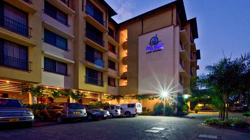 Sea Cliff Court Hotel & Luxury Apartments Dar es Salaam Exteriör bild