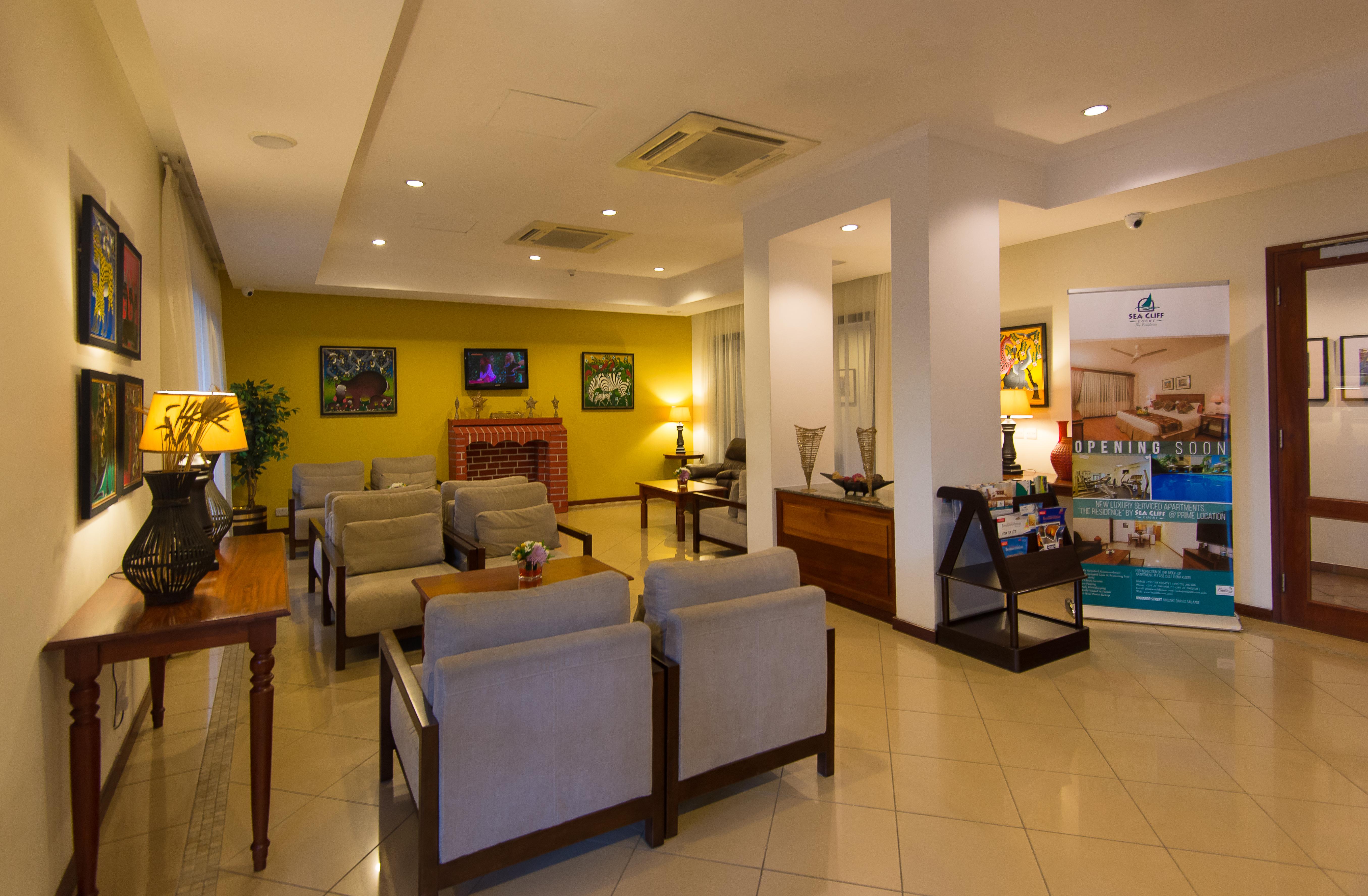 Sea Cliff Court Hotel & Luxury Apartments Dar es Salaam Exteriör bild