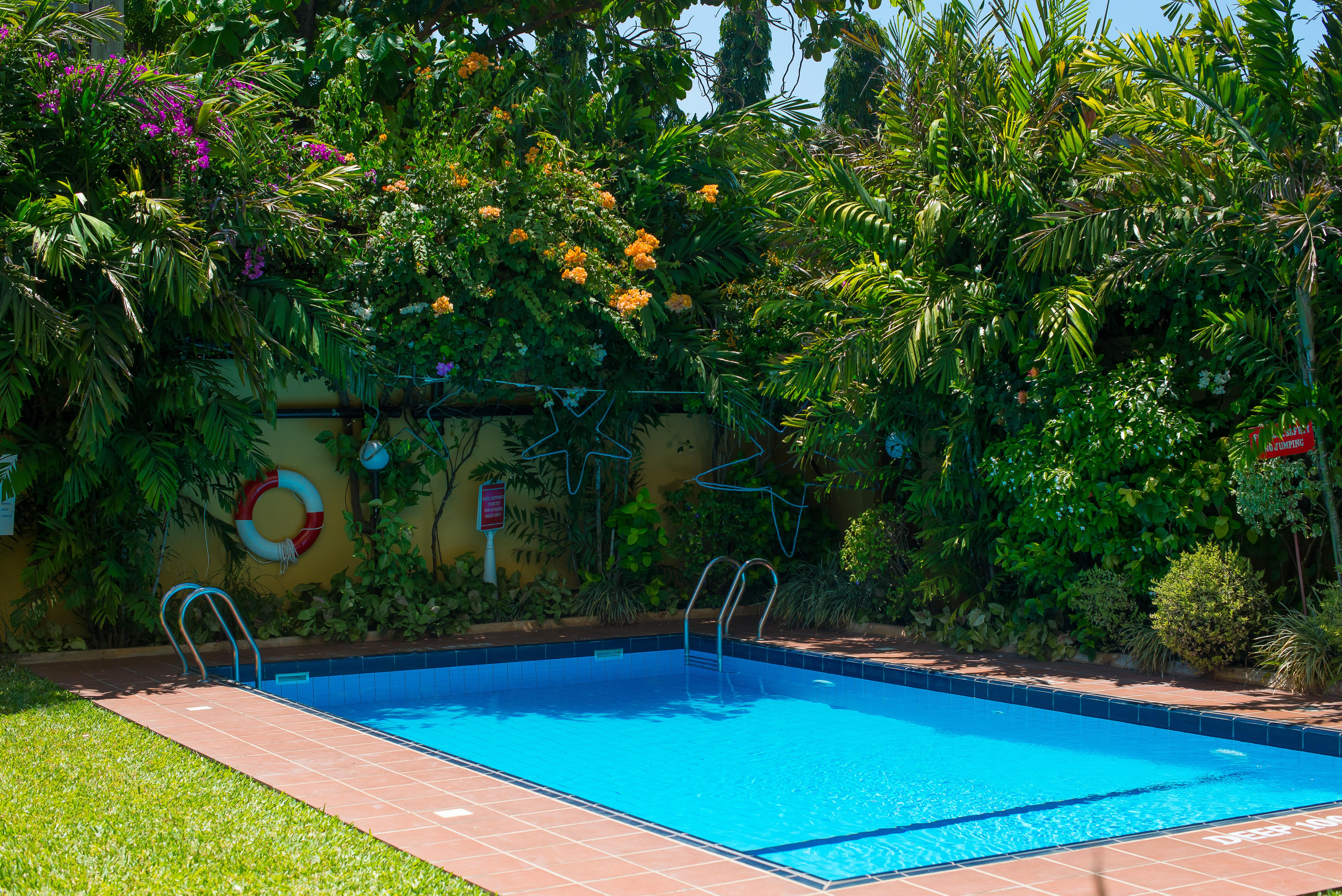 Sea Cliff Court Hotel & Luxury Apartments Dar es Salaam Exteriör bild
