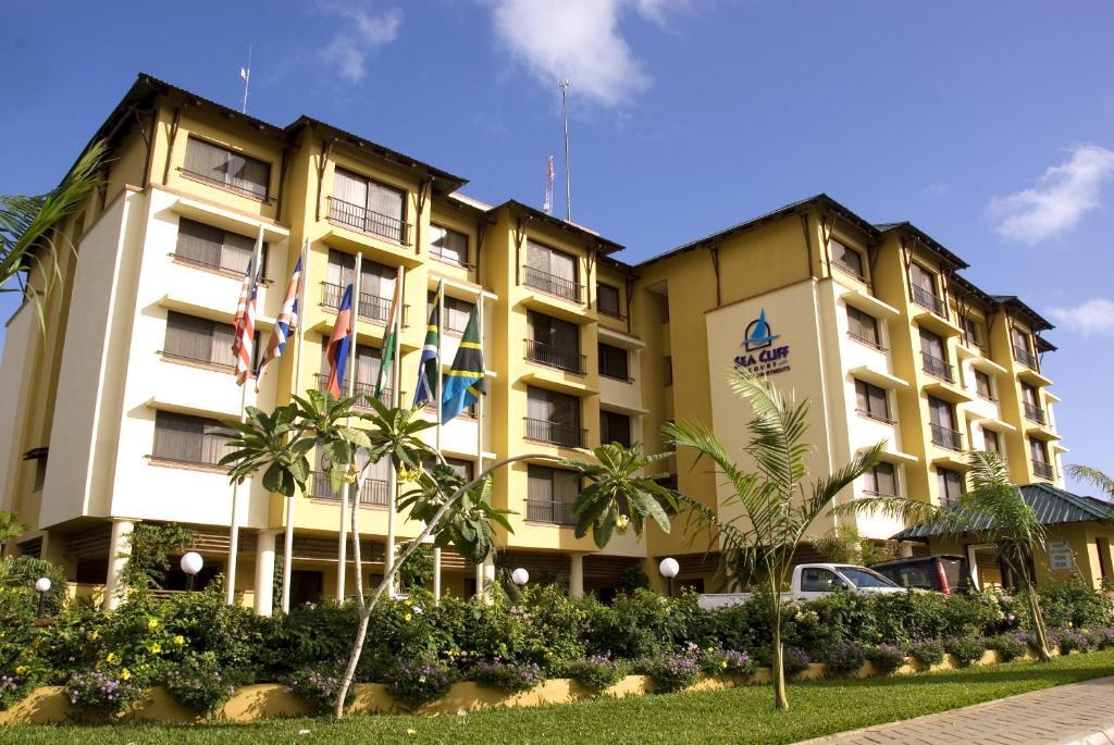 Sea Cliff Court Hotel & Luxury Apartments Dar es Salaam Exteriör bild