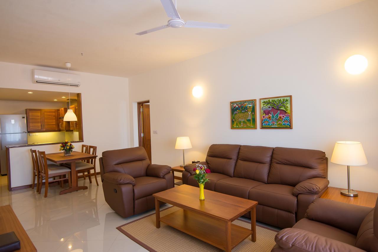 Sea Cliff Court Hotel & Luxury Apartments Dar es Salaam Exteriör bild